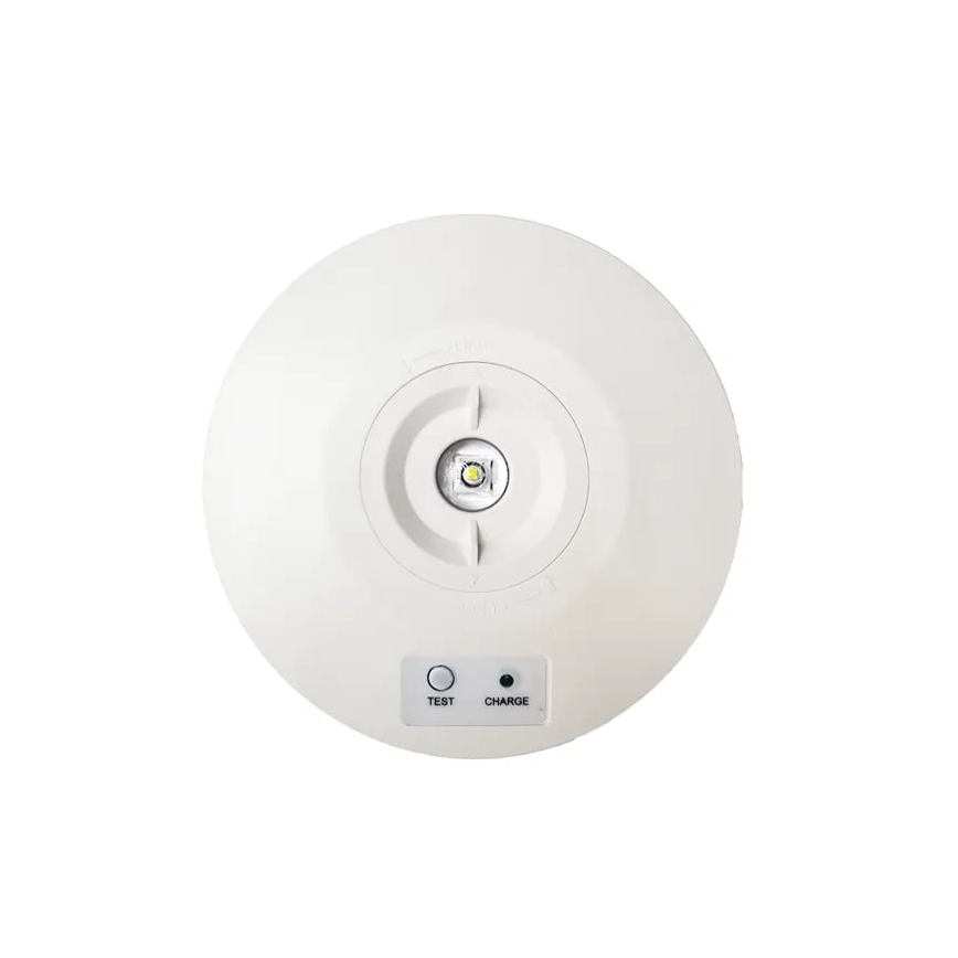 LED Noodverlichting LED/2W/230V 6000K IP65 3200 mAh
