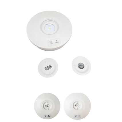 LED Noodverlichting LED/2W/230V 6000K IP65 3200 mAh