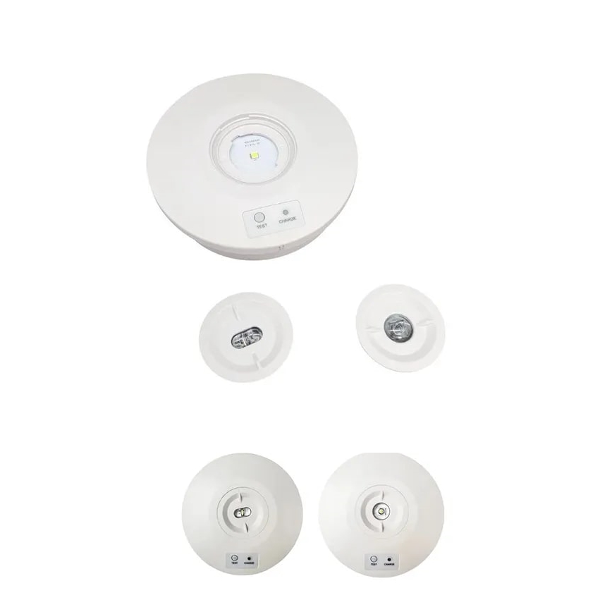 LED Noodverlichting LED/2W/230V 6000K IP65 3200 mAh