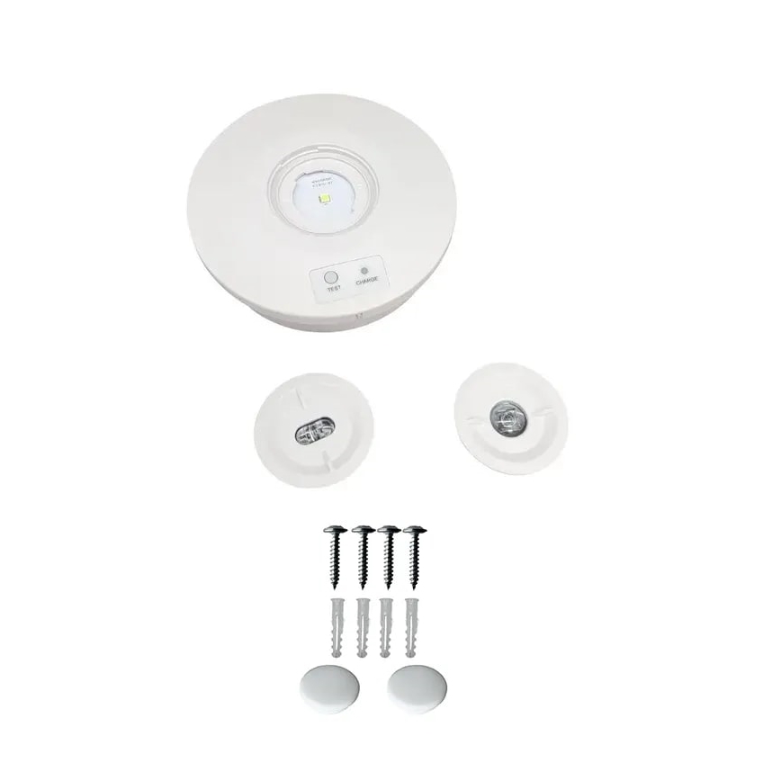 LED Noodverlichting LED/2W/230V 6000K IP65 3200 mAh