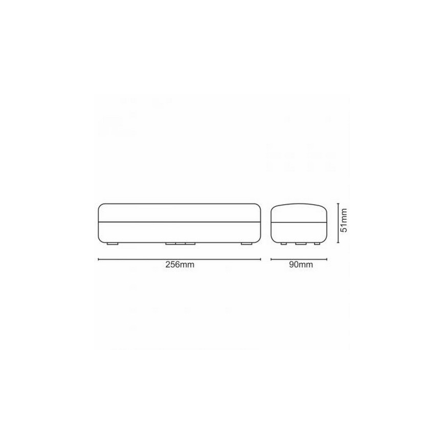 LED Noodverlichting LED/3W/230V 6000K
