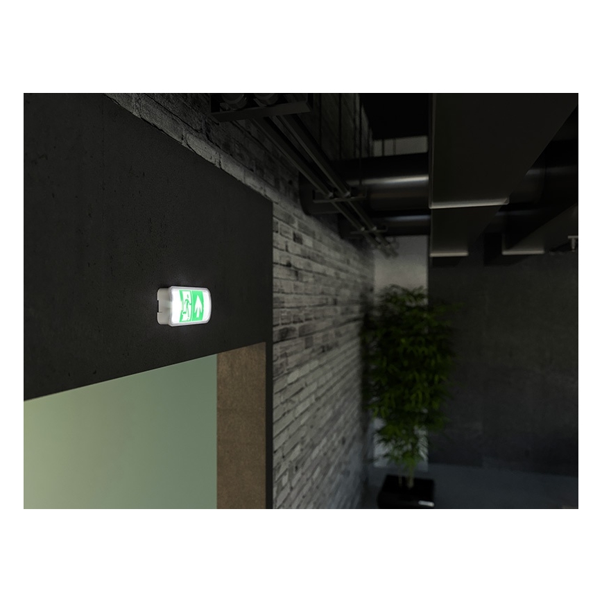 LED Noodverlichting VIRGO EVO LED/1W/230V 6000K IP65