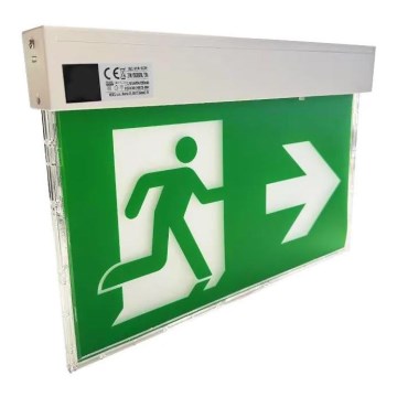 LED Noodverlichtingsarmatuur LED/2W/230V 6000K 1500 mAh