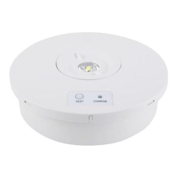 LED Noodverlichtingsarmatuur LED/2W/230V 6000K IP65 3200 mAh