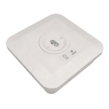 LED Noodverlichtingsarmatuur LED/2W/230V 6000K IP65 3200 mAh