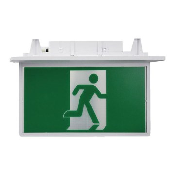 LED Noodverlichtingsarmatuur LED/2W/240V 6000K