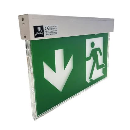 LED Noodverlichtingsarmatuur LED/2W/230V 6000K 1500 mAh