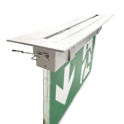 LED Noodverlichtingsarmatuur LED/2W/230V 6000K 1500 mAh