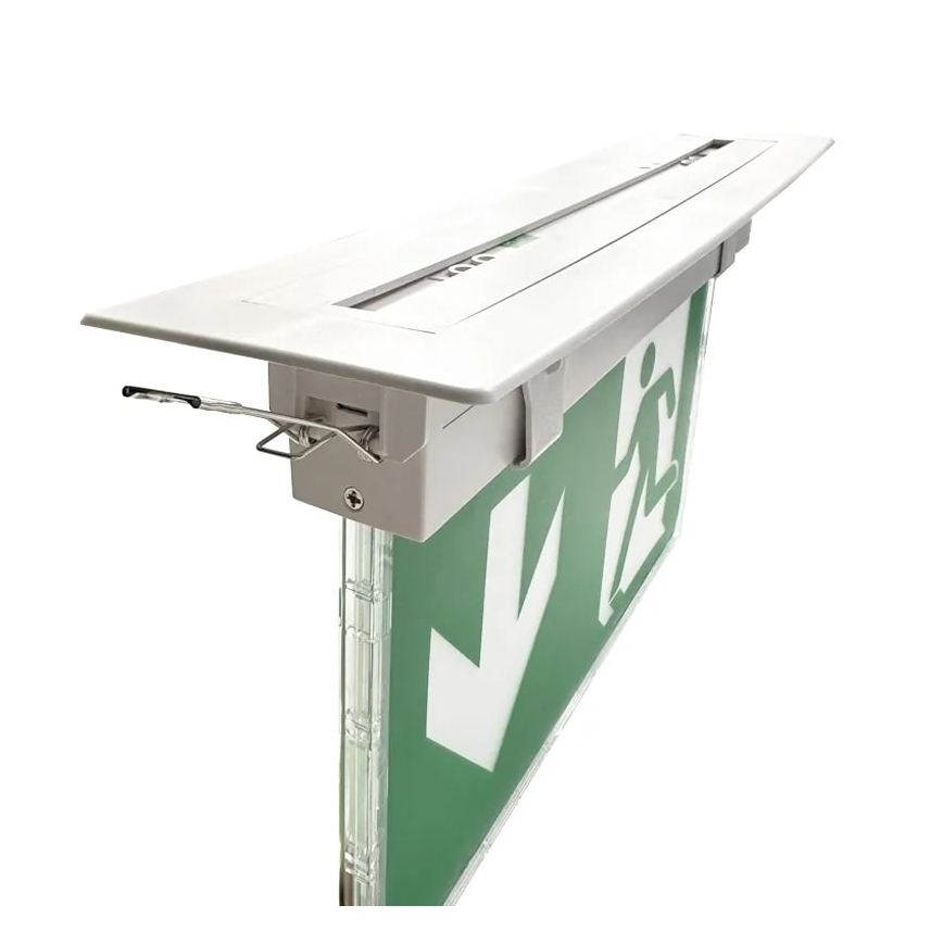 LED Noodverlichtingsarmatuur LED/2W/230V 6000K 1500 mAh