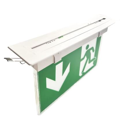 LED Noodverlichtingsarmatuur LED/2W/230V 6000K 1500 mAh