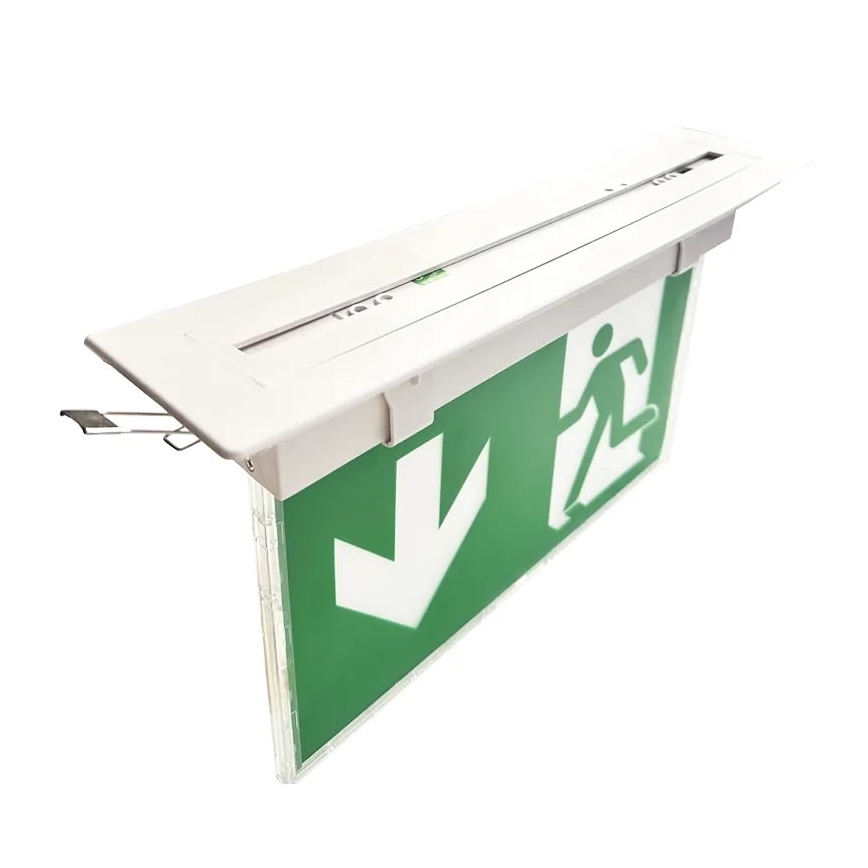 LED Noodverlichtingsarmatuur LED/2W/230V 6000K 1500 mAh