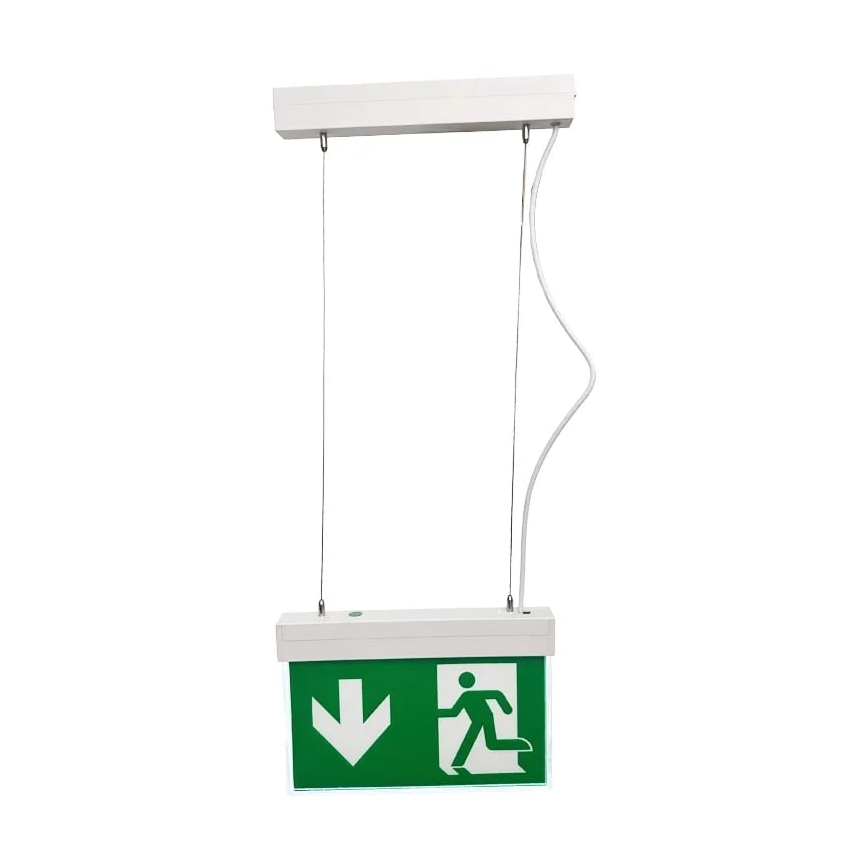 LED Noodverlichtingsarmatuur LED/2W/230V 6000K 1500 mAh