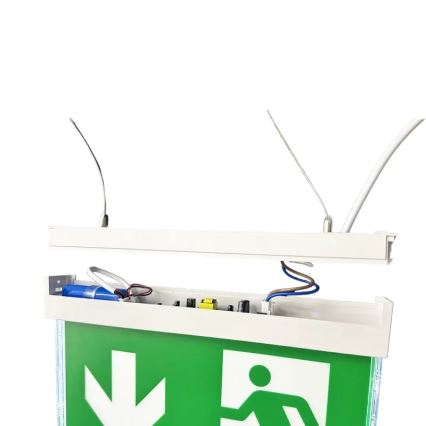 LED Noodverlichtingsarmatuur LED/2W/230V 6000K 1500 mAh