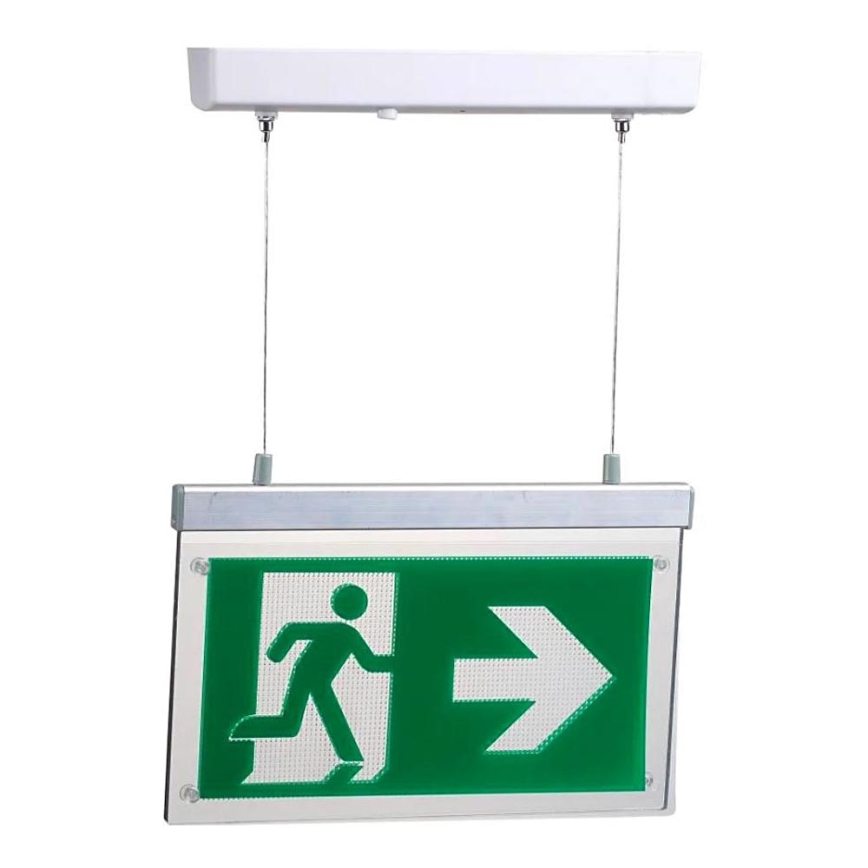 LED Noodverlichtingslamp LED/4W/230V 6000K 1000 mAh