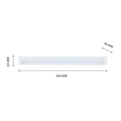 LED Onder keukenkast verlichting AQUATICA LED/15W/230V 6000K IP44