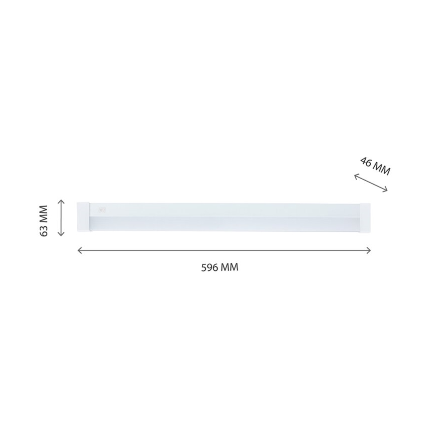 LED Onder keukenkast verlichting AQUATICA LED/15W/230V 6000K IP44