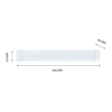 LED Onder keukenkast verlichting AQUATICA LED/15W/230V 6000K IP44