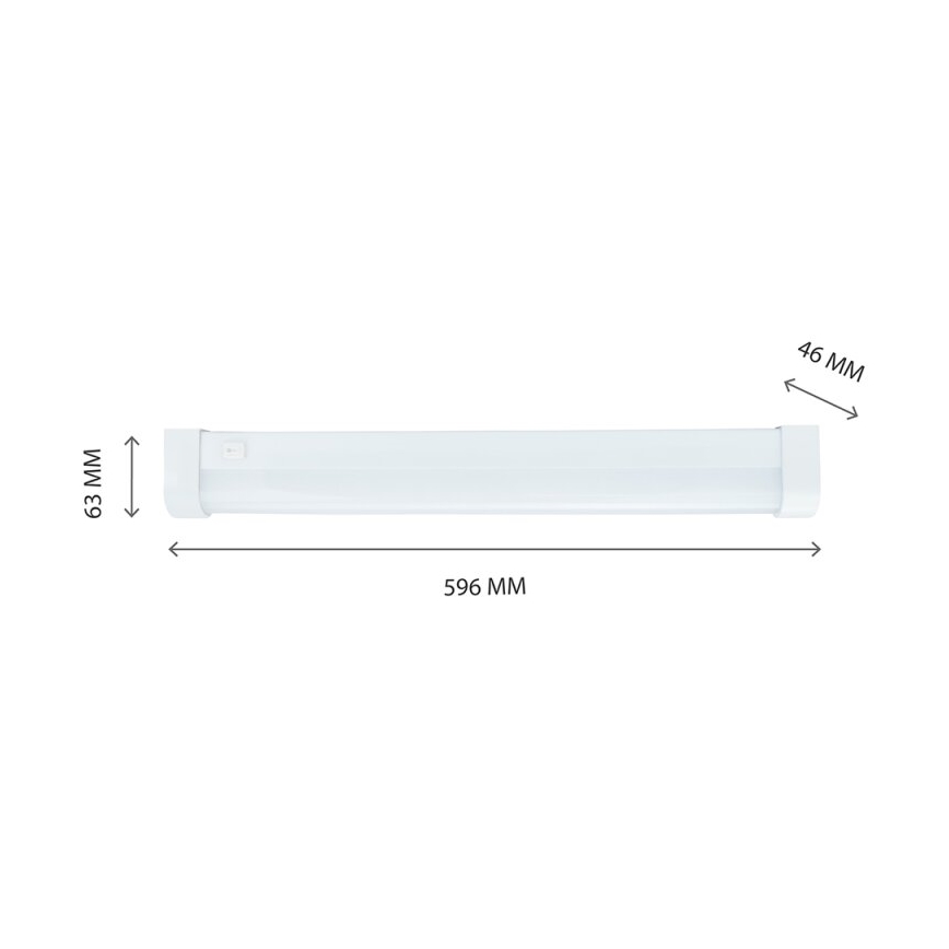 LED Onder keukenkast verlichting AQUATICA LED/15W/230V 6000K IP44