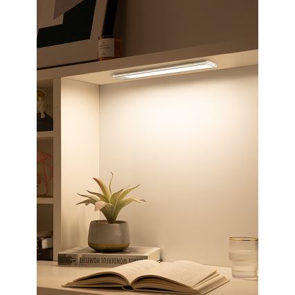 LED Onder keukenkast verlichting CABINET-4 met PIR-sensor LED/1,5W/230V 1100mAh 4000K