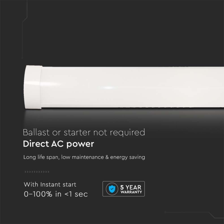LED Onder keukenkast verlichting LED/10W/230V 3000K 30 cm
