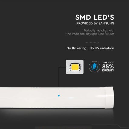 LED Onder keukenkast verlichting LED/10W/230V 3000K 30 cm
