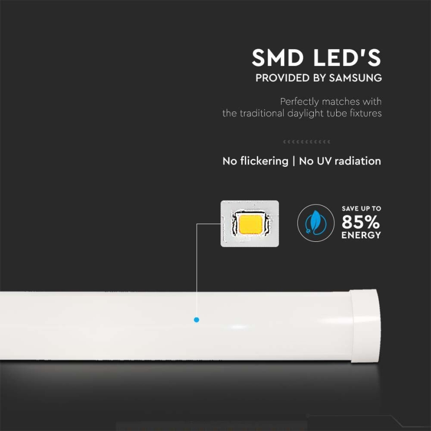 LED Onder keukenkast verlichting LED/10W/230V 3000K 30 cm