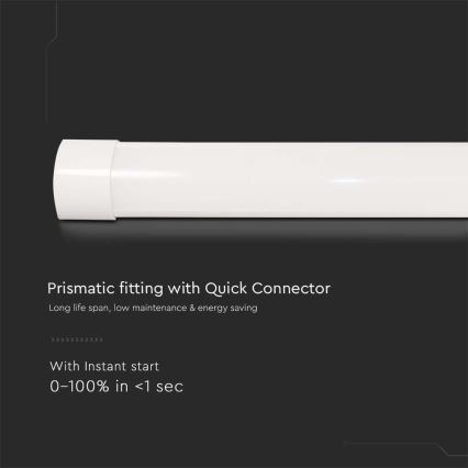 LED Onder keukenkast verlichting LED/10W/230V 6500K 30 cm
