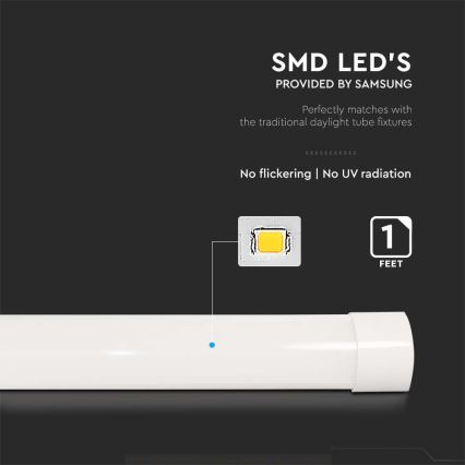 LED Onder keukenkast verlichting LED/10W/230V 6500K 30 cm