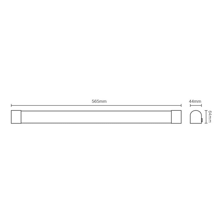 LED Onder keukenkast verlichting LED/15W/230V IP44