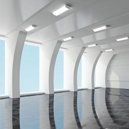 LED Onder keukenkast verlichting LED/18W/230V 4000K 60 cm wit