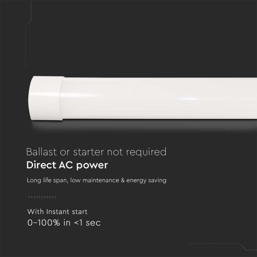 LED Onder keukenkast verlichting LED/40W/230V 4000K 116 cm