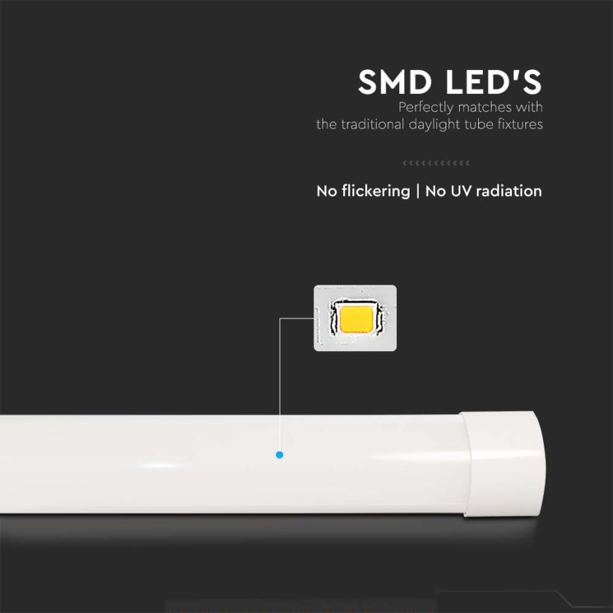 LED Onder keukenkast verlichting LED/40W/230V 4000K 116 cm