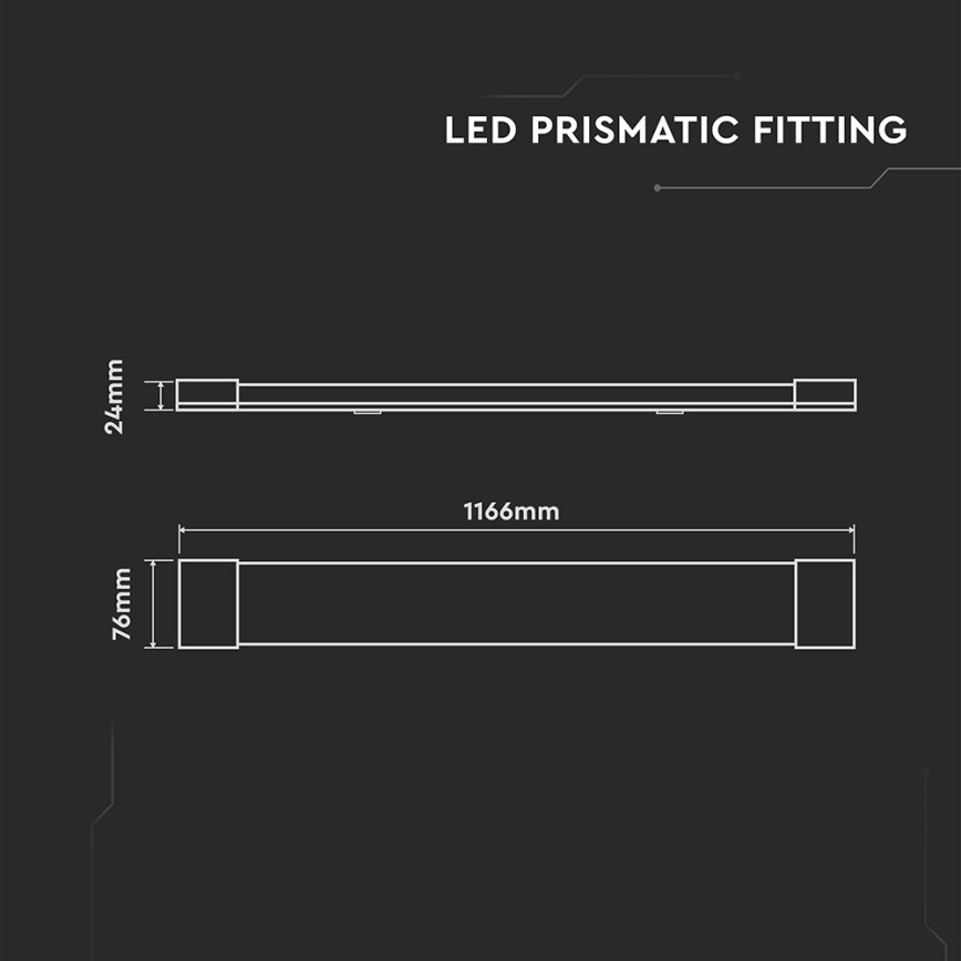 LED Onder keukenkast verlichting LED/40W/230V 4000K 116 cm