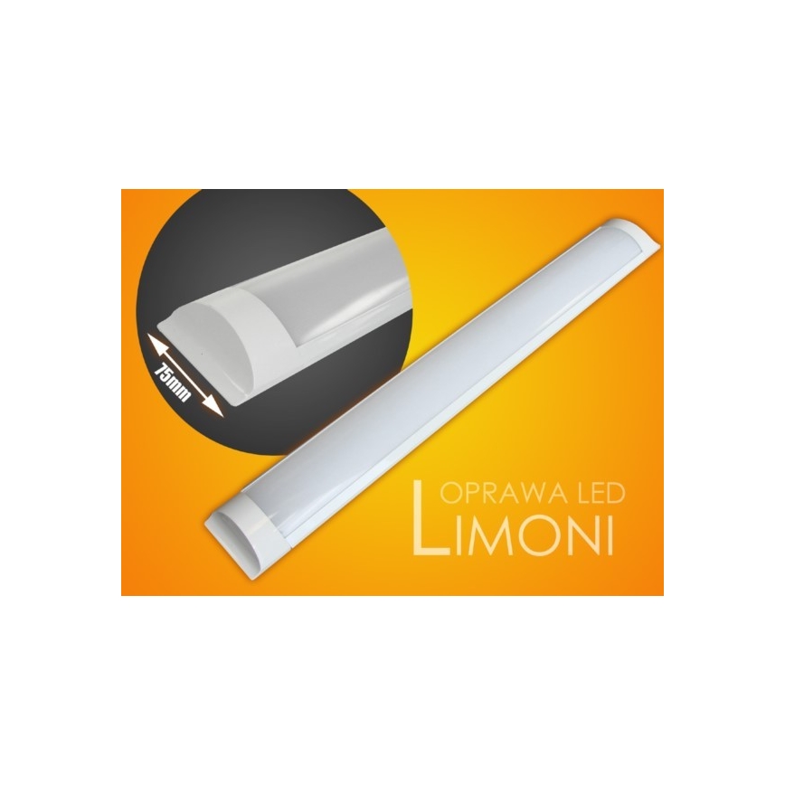 LED Onder keukenkast verlichting LIMONI LED/40W/230V 3000K 120 cm