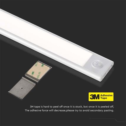 LED Onder keukenkast verlichting met een sensor LED/2W/5V 3000K