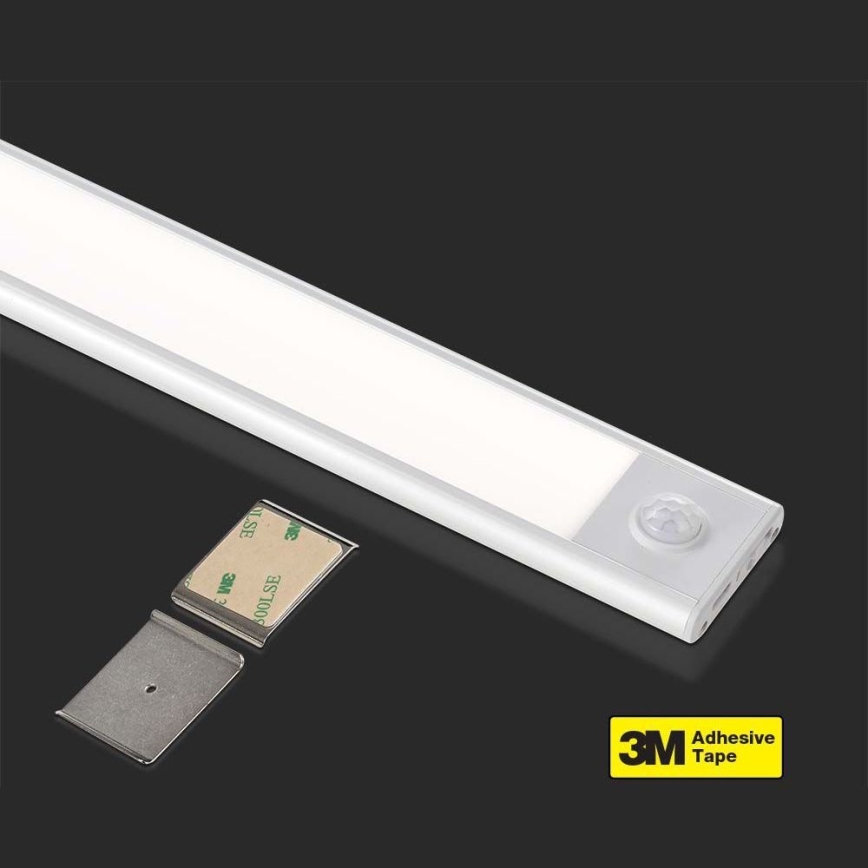 LED Onder keukenkast verlichting met sensor LED/2,5W/5V 3000 mAh 3000K