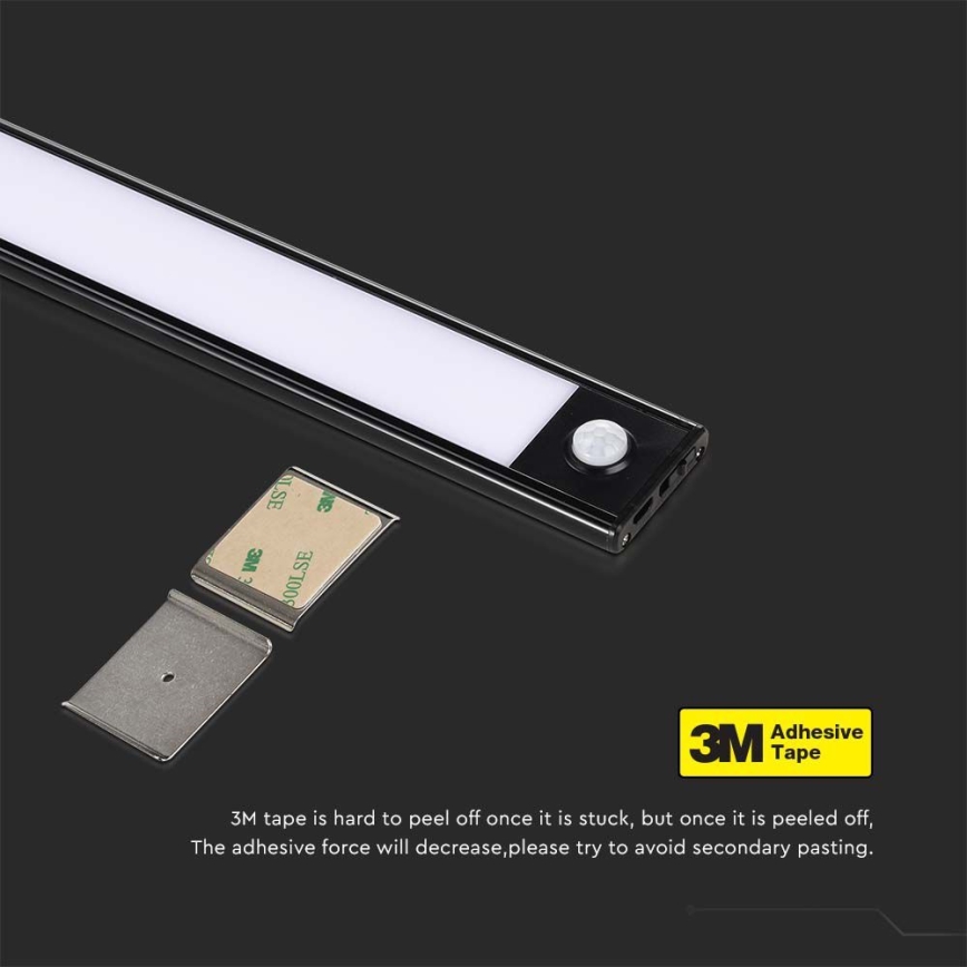 LED Onder keukenkast verlichting met sensor LED/2W/5V 2200 mAh 3000K