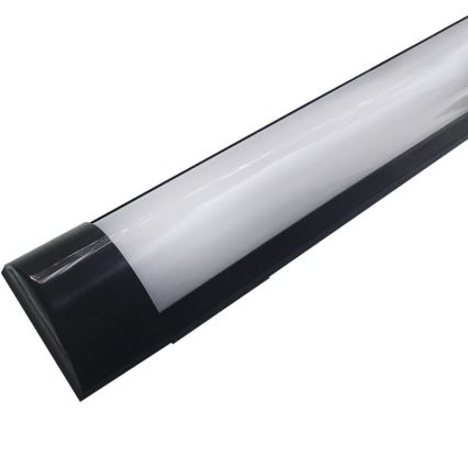 LED Onder keukenkast verlichting QTEC LED/36W/230V 120 cm zwart