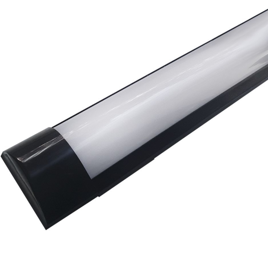 LED Onder keukenkast verlichting QTEC LED/36W/230V 120 cm zwart