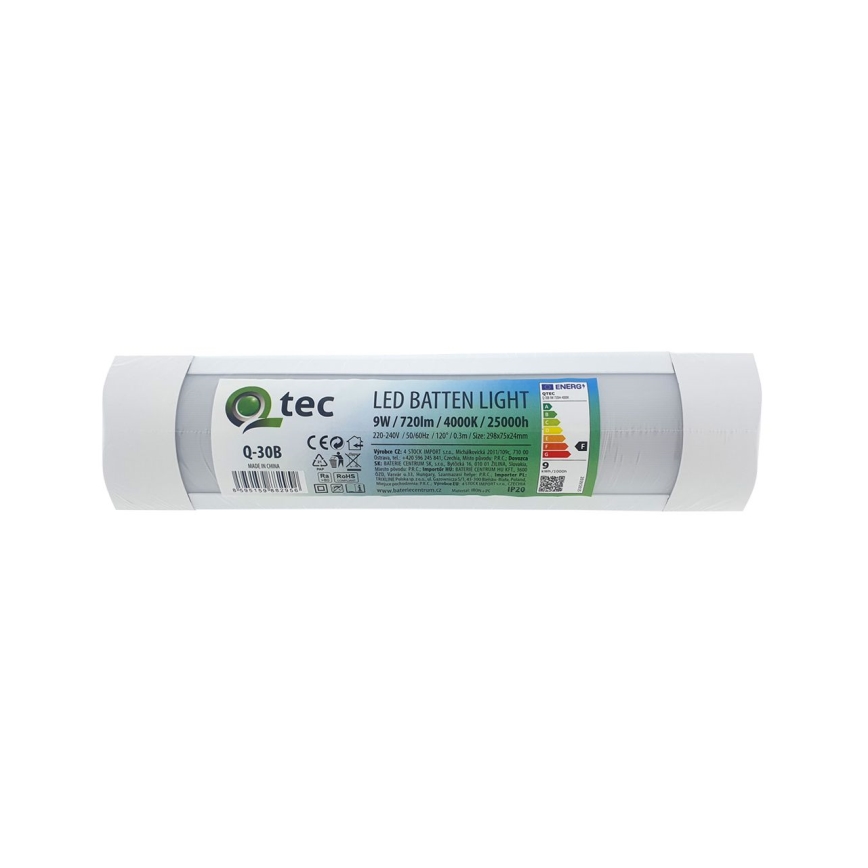 LED Onder keukenkast verlichting QTEC LED/9W/230V 30 cm wit