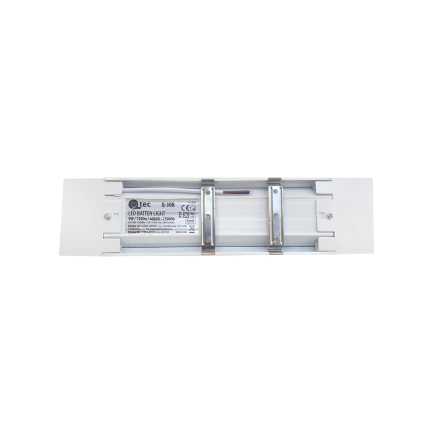 LED Onder keukenkast verlichting QTEC LED/9W/230V 30 cm wit