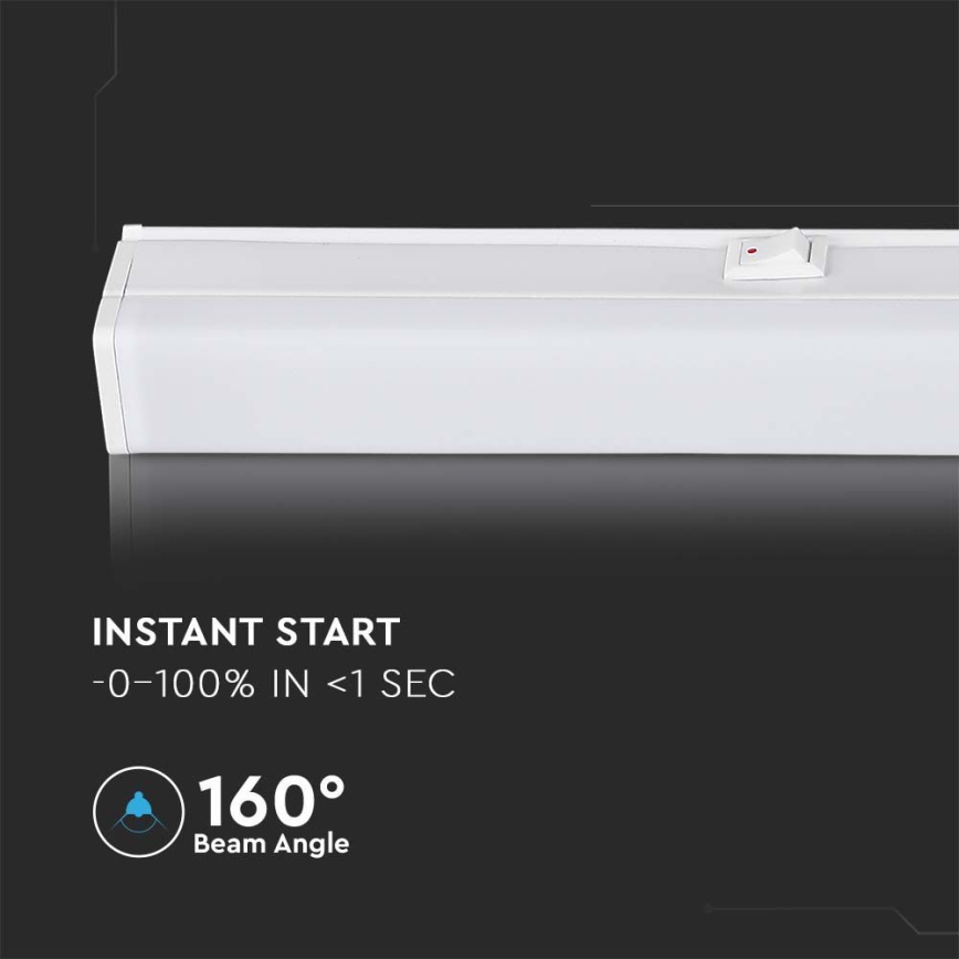 LED Onder keukenkast verlichting SAMSUNG CHIP LED/16W/230V 3000K 115 cm