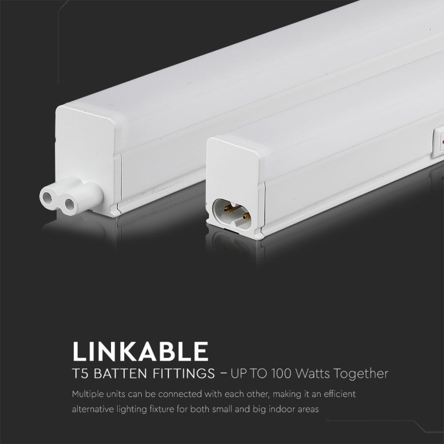 LED Onder keukenkast verlichting SAMSUNG CHIP LED/16W/230V 3000K 115 cm