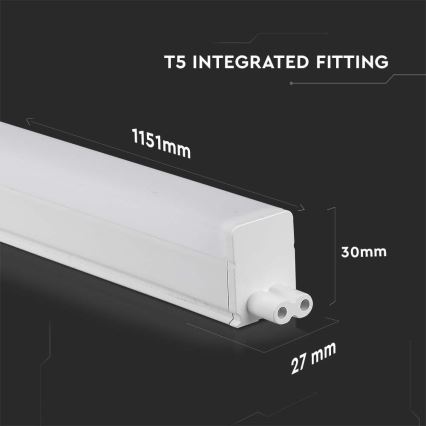 LED Onder keukenkast verlichting SAMSUNG CHIP LED/16W/230V 3000K 115 cm