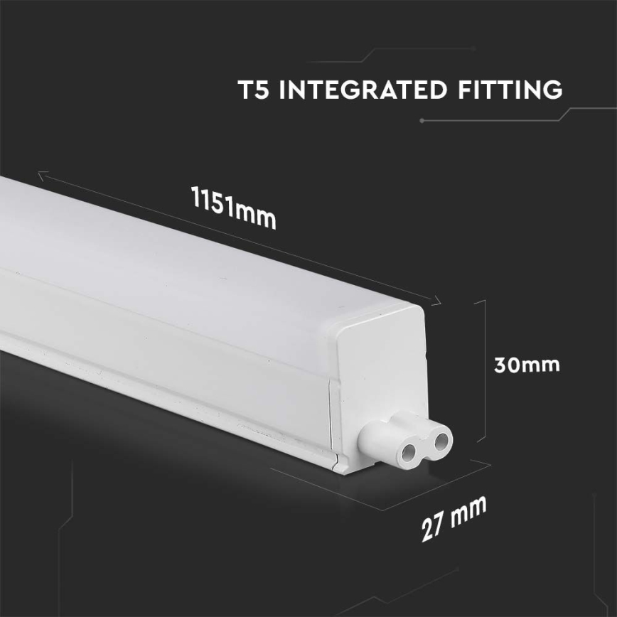 LED Onder keukenkast verlichting SAMSUNG CHIP LED/16W/230V 3000K 115 cm