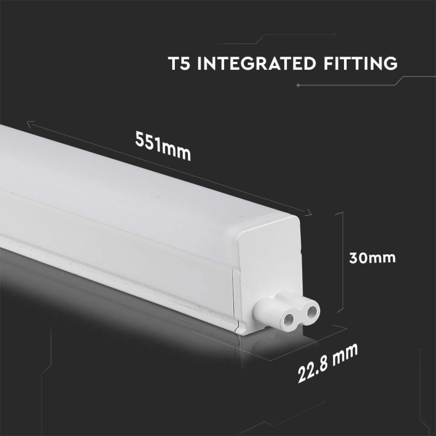 LED Onder keukenkast verlichting SAMSUNG CHIP LED/7W/230V 4000K 55 cm