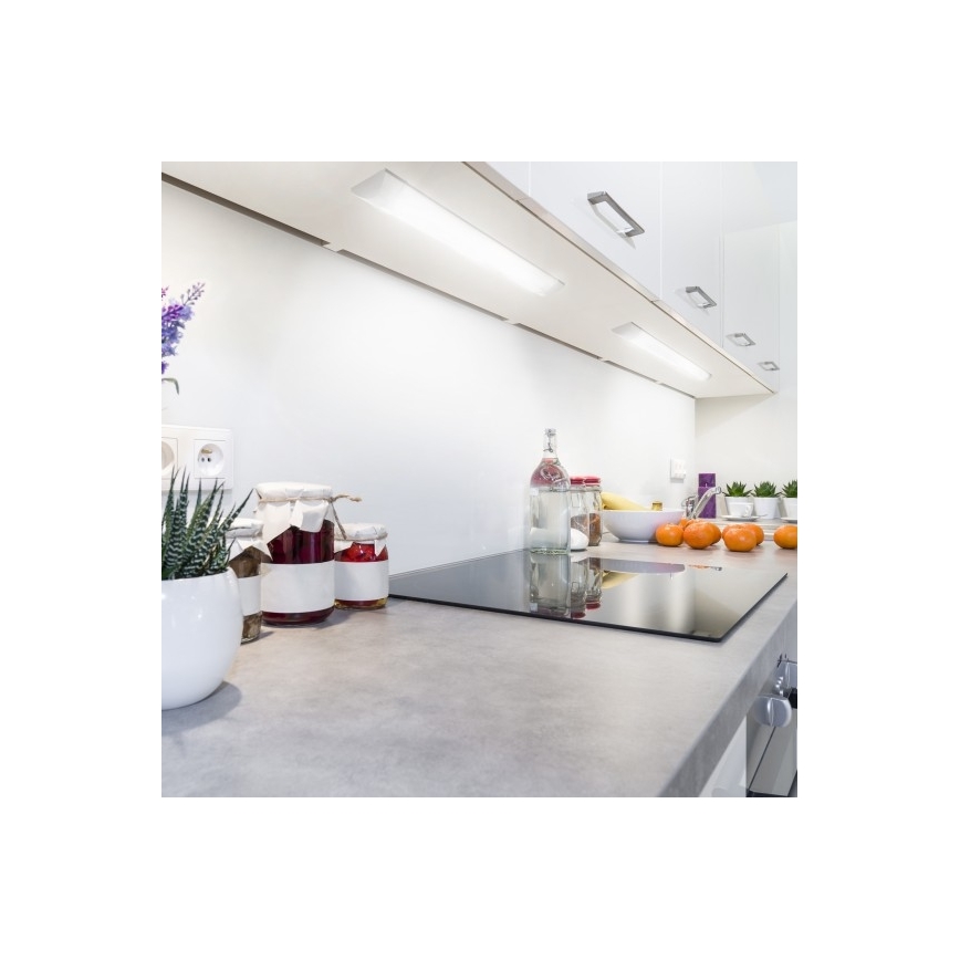LED Onder keukenkast verlichting VIGA LED/14W/230V 4000K wit
