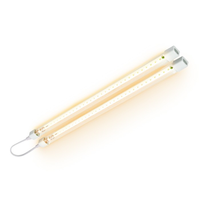 LED Onder keukenkast verlichting voor het kweken van planten GROWLY 2xLED/8,5W/230V wit