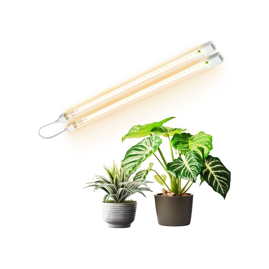 LED Onder keukenkast verlichting voor het kweken van planten GROWLY 2xLED/8,5W/230V wit
