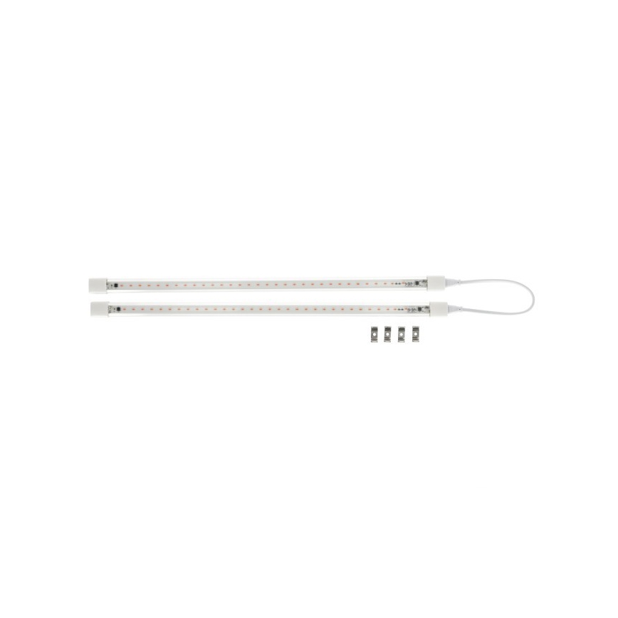 LED Onder keukenkast verlichting voor het kweken van planten GROWLY 2xLED/8,5W/230V wit